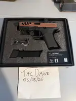EMG/F1 Firearms BSF-19 Pistol Bronze w/ RMR