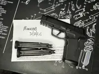Parabellum P365 with 3 mags