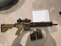 Umarex M110A1 AEG DMR