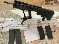 Kwa IWI Tavor TAR21 flattop gbbr
