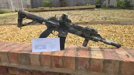 VfC HK416 GBBR Custom