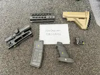 M4 / AR15 parts and accessories