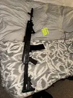 GHK AK-74 GBBR - Zenitco style build, Maple Leaf hop up, Victor folding stock, 4 mags
