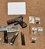 GHK Glock 17 Gen3 (Steel Slide)