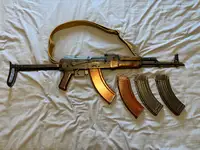 WTS: Real Steel Parts LCT AKMS