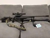 Bear Paw/Modify T5000 Orsis Russian Sniper Rifle with 1P69 mount and SSO sling
