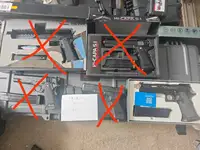 Various pistols for sale