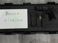 Army Armament TTI JW4 Pit Viper GBB Pistol – Full Metal