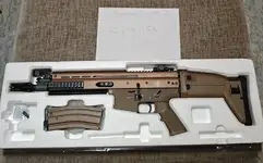 CYMA Platinum X Cybergun SCAR L