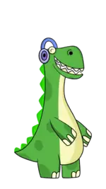 cartoon-dinosaur-with-headphones-on-his-head-free-png.webp