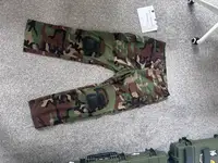 38” Emerson Gear G3 Combat Pants - Woodland