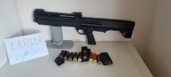 Tokyo Marui KSG 12 Shotgun Gas