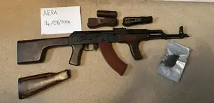 Full travel, full steel TM AKM GBBR