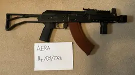 TM AK Mini Draco GBBR