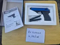 Gas SRC PPK clone semi-auto NBB