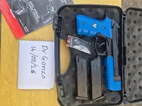 HG GBB M9 Full/Semi auto 2 x gas mags