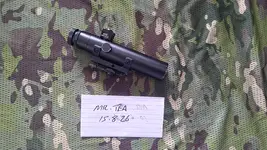 4x20 M4 Carry Handle Optic