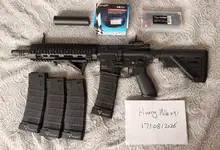 VFC HK416a5 AEG Upgrade package