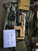 TM MP7A1 + add-ons