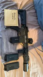 HPA Engine and Rifle set up