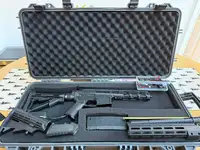 For Sale - 7" Wolverine MTW Billet Gen 2 - Upgraded Hop - Magpul Stock/Grip