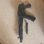 E&L AK105 build