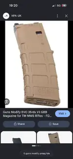 Guns modify pmag fde