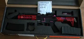 Lancer Tactical "Battlehawk" PDW Gen 2