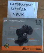 Primary Arms SLX 1X Prism