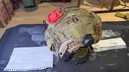 FMA Ops-Core Style Helmet