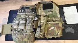 Crye Precision JPC Gen 1 – 75th Ranger Regiment / SOF Complete Setup