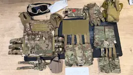 Multicam Airsoft Starter Gear Package