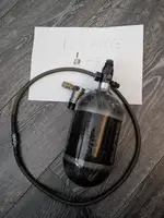 Carbon tank, line and reg