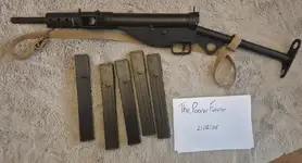 AGM Sten w/ 5x mags