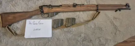 S&T SMLE NO.1 MK3 w/ 3x mags