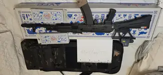 VFC AK74M GBBR - As New Condition