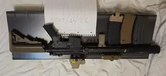 Tokyo Marui MWS MK18 GBBR