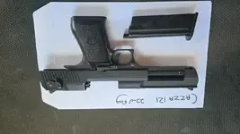 We Desert eagle gbb