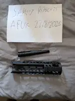 Airsoft Artisan MCX Legacy SUR300 Handguard and Short Outer Barrel
