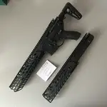 Proforce/Cybergun Sig MCX legacy + virtus + genuine Sig SD compliant handguard
