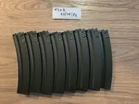 Cyma metal MP5 mag x 15