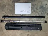 Angry gun l119a2 long rail