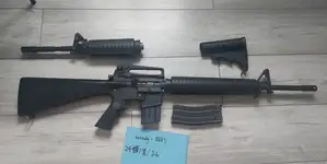 TM MWS M16A4 build
