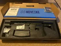 Double Eagle Noveske N4 Ghetto Blaster 7" MWS Gen3 GBBR Black