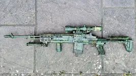Sexy enhanced battle rifle M14