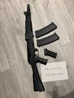 Specna Arms Prime SA-PJ09 AK-105 Like-New/Never Fielded