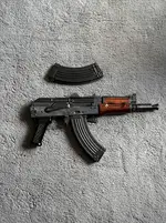 BOLT AKS74U BRSS AEG Airsoft Rifle + 2 Mags & Manual