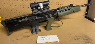 Custom WE L85A1 Package
