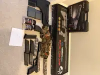 Silverback SRS A2/M2 + MK23 Full Airsoft Sniper Setup