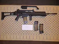 WE G36K GBB